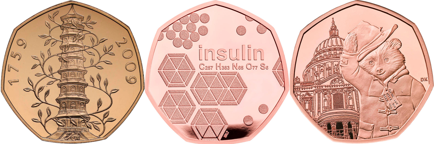 The Collectability of Gold Proof 50 Pence Coins