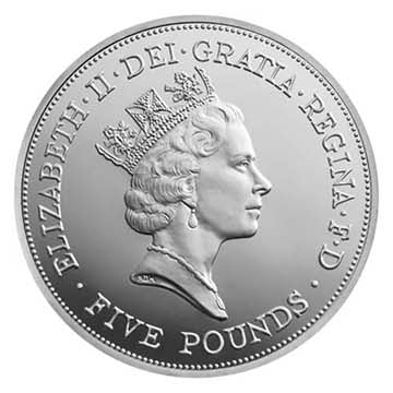 The Five Portraits of Queen Elizabeth II
