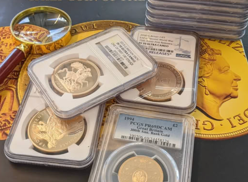 The Advantages of Proof Coins
