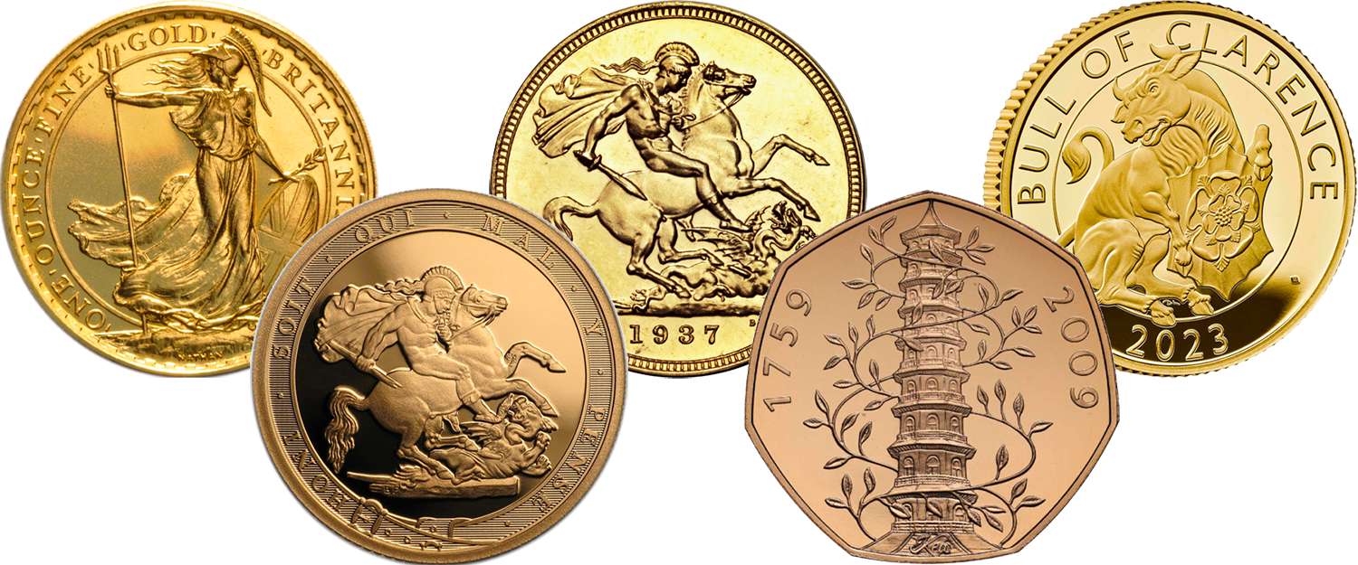 Gold Coins Continue to Shine