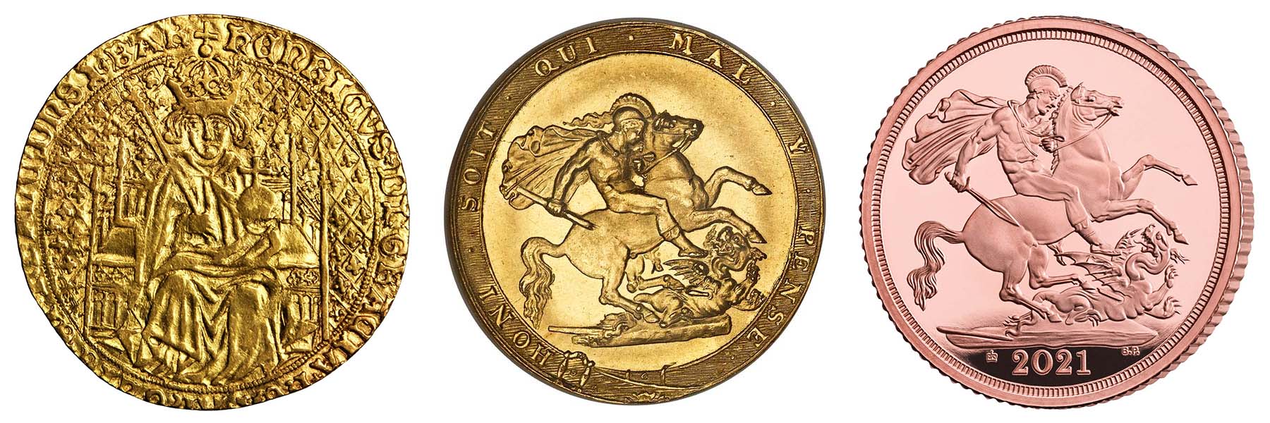 The History of the Gold Sovereign