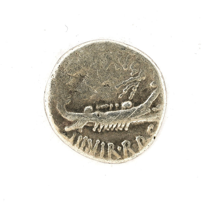 Mark Antony (Triumvir 43 - 33 B.C.), 'Legion XX' Silver Denarius