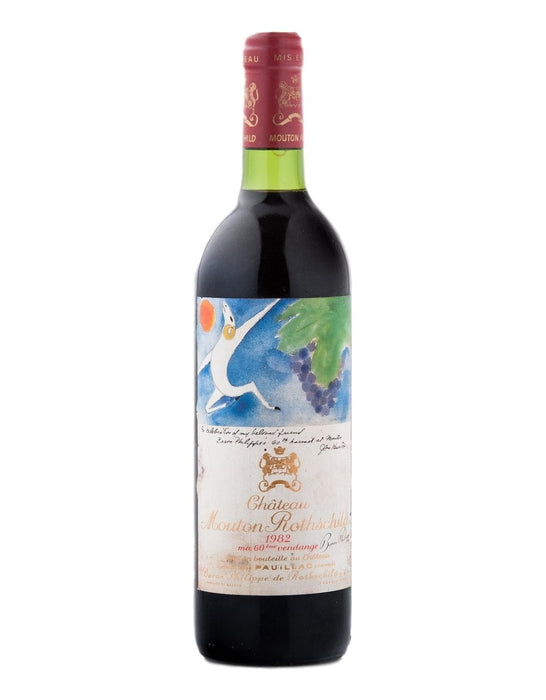 1982 Mouton-Rothschild, Pauillac - Case of 12 (Bottle 12 x 75cl) - BSC Collectibles