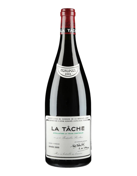 2005 La Tâche, Grand Cru, Domaine de la Romanée-Conti - Case of 3 (Bottle 3 x 75cl) - BSC Collectibles