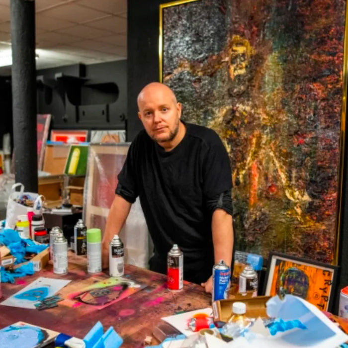 Lincoln Townley - The Dark Side of Art