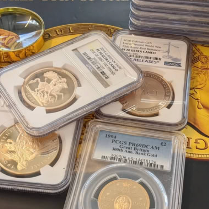 The Advantages of Proof Coins