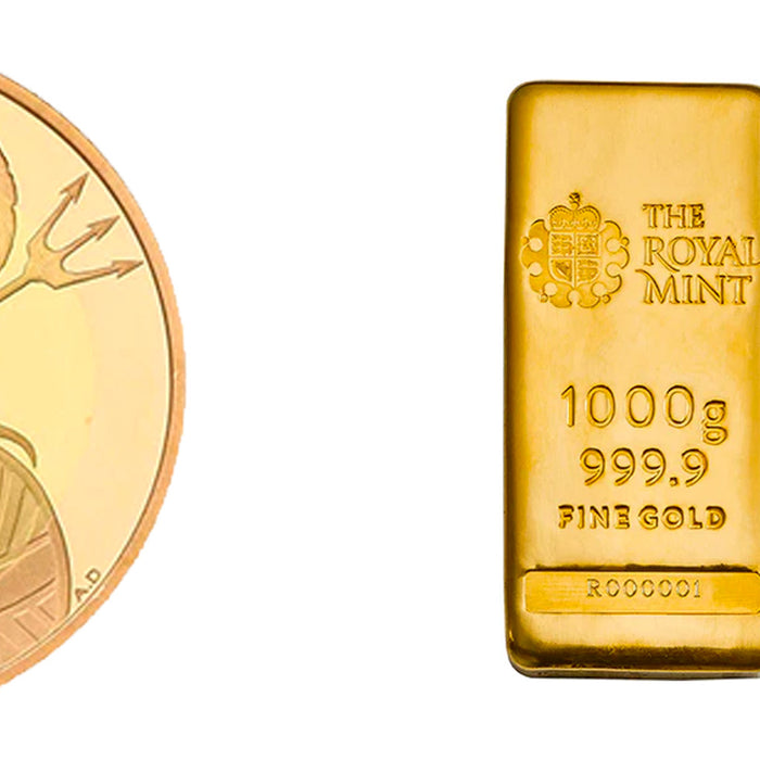 The Benefits of Gold Coins over Gold Bars