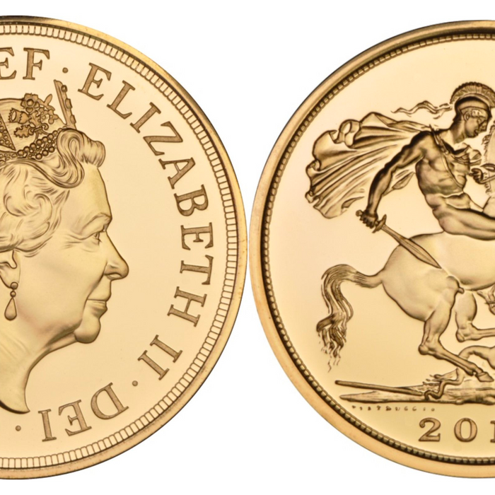 Gold Coins of Elizabeth II