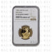 1988 Great Britain £50 1/2oz Britannia Proof Gold Coin - NGC PF70 Ultra Cameo