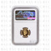 1996 Half Sovereign Elizabeth II Proof Gold Coin - NGC PF69 Ultra Cameo