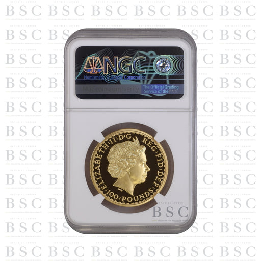 1998 1oz Elizabeth II Britannia Proof Gold Coin - NGC PF69 Ultra Cameo
