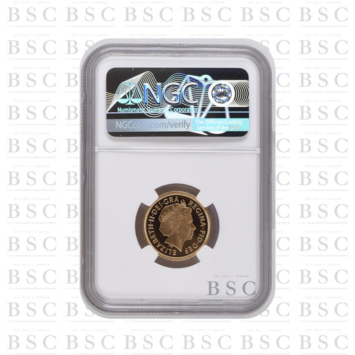 1998 Full Sovereign Fourth Portrait - Proof Gold Coin - NGC PF70 Ultra Cameo