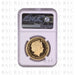 2002 GB £100 1oz Britannia Proof Gold Coin - NGC PF70 Ultra Cameo