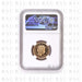 2004 £1 Elizabeth II - Gold Pattern Set Scottish Unicorn Proof Gold Coin - NGC PF69 Ultra Cameo