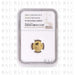 2005 1/10oz Elizabeth II Britannia Proof Gold Coin - NGC PF69 Ultra Cameo