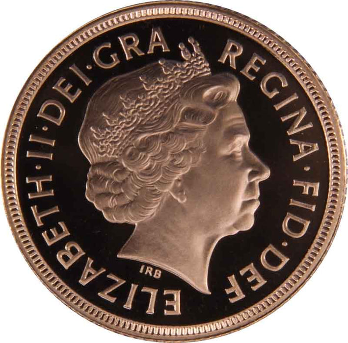 Elizabeth II, 2007 Gold Proof Sovereign NGC PF70 Ultra Cameo