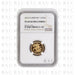 2010 Half Sovereign Elizabeth II Proof Gold Coin - NGC PF69 Ultra Cameo