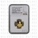 2012 1/4oz £25 Great Britain London Olympics - Stronger - Vulcan Proof Gold Coin - NGC PF69 Ultra Cameo