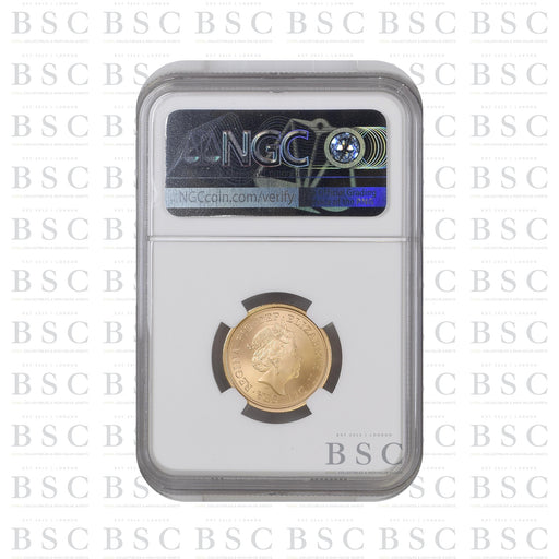 2019 Full Sovereign Albert Celebration Sovereign Struck on (26 Aug 19) - Gold Coin - NGC MS70 Matte