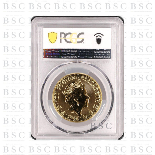 2023 1oz £100 Britannia Queen Elizabeth II Effigy Gold Coin - PCGS MS67