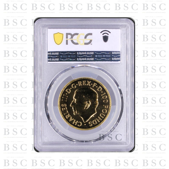 2024 1oz £100 Britannia & Liberty Gold Coin - PCGS MS68
