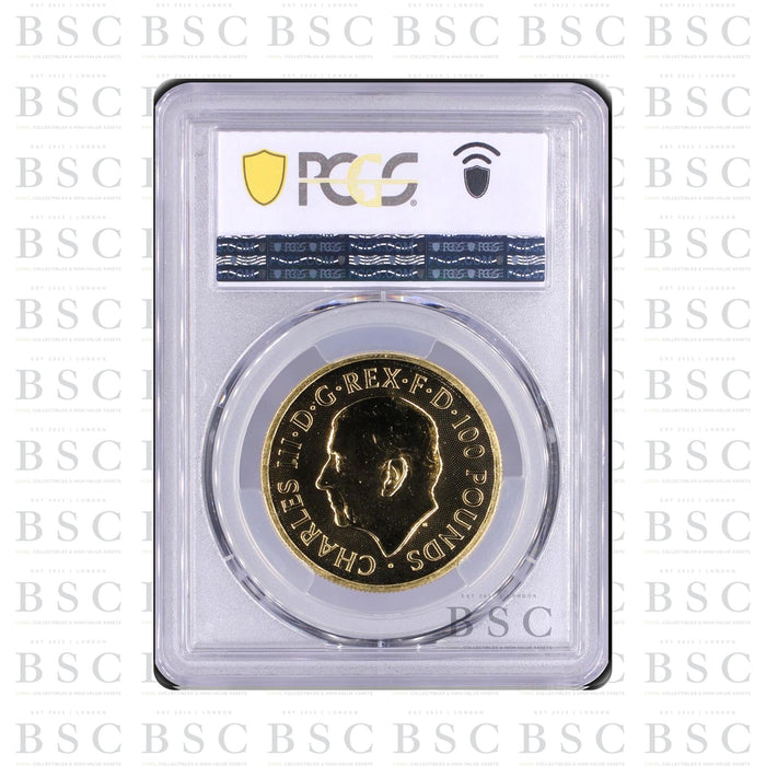 2024 1oz £100 Britannia & Liberty Gold Coin - PCGS MS68