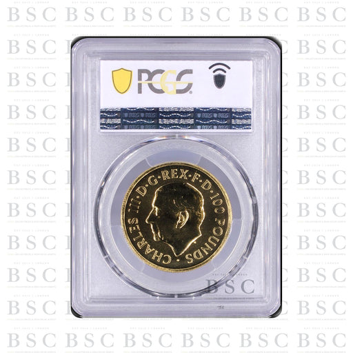 2024 1oz £100 Britannia & Liberty Gold Coin - PCGS MS68
