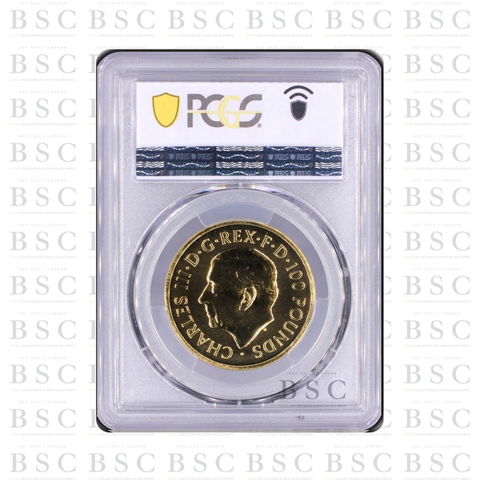 2024 1oz £100 Britannia & Liberty Gold Coin - PCGS MS68