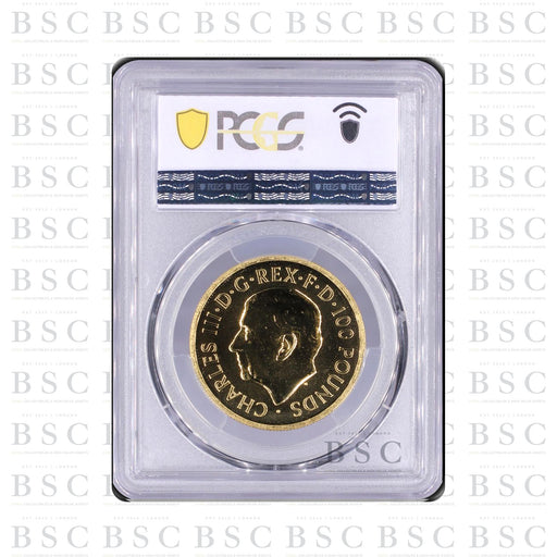 2024 1oz £100 Britannia & Liberty Gold Coin - PCGS MS68