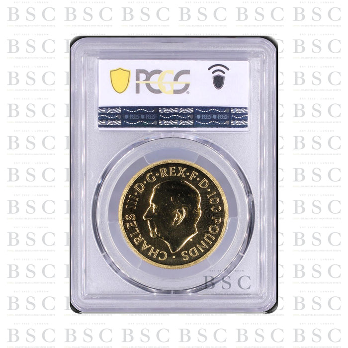 2024 1oz £100 Britannia & Liberty Gold Coin - PCGS MS68