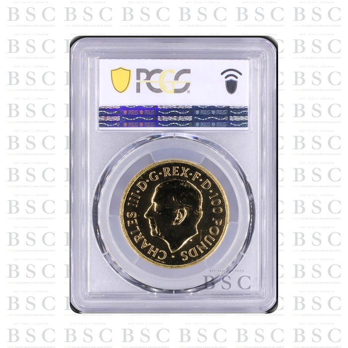 2024 1oz £100 Britannia & Liberty Gold Coin - PCGS MS68