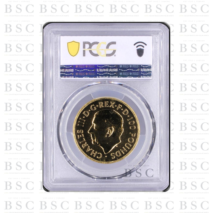 2024 1oz £100 Britannia & Liberty Gold Coin - PCGS MS68