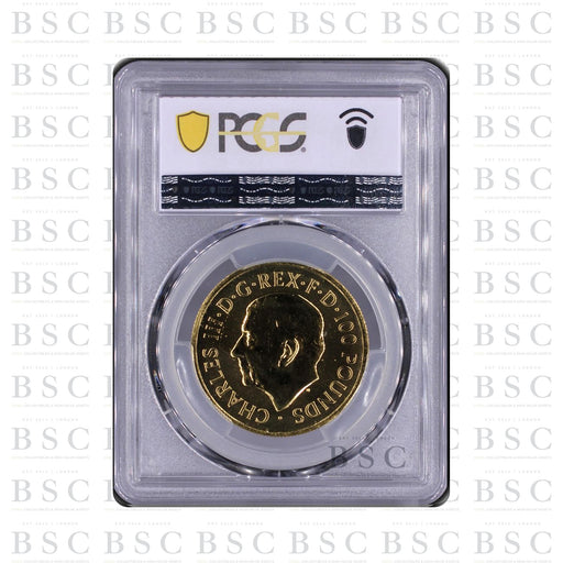 2025 1oz £100 Tudor Beasts Queen's Panther Gold Coin - PCGS MS67