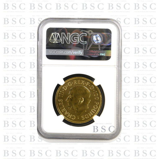 2026 1oz £100 The Angel Gold Coin - NGC MS69