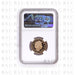 2008 £1 Elizabeth II - Royal Shield of Arms Proof Gold Coin - NGC PF69 Ultra Cameo