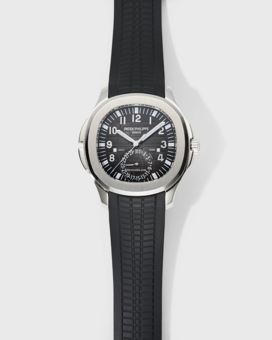 Patek Philippe Aquanaut - Travel Time 5164A-001 2018 Box and Papers