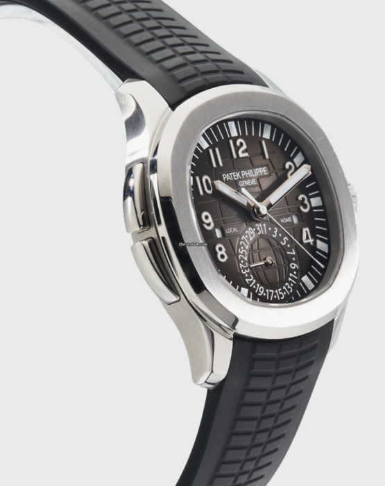 Patek Philippe Aquanaut - Travel Time 5164A-001 2018 Box and Papers