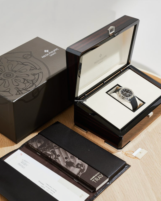 Patek Philippe Aquanaut - Travel Time 5164A-001 2018 Box and Papers