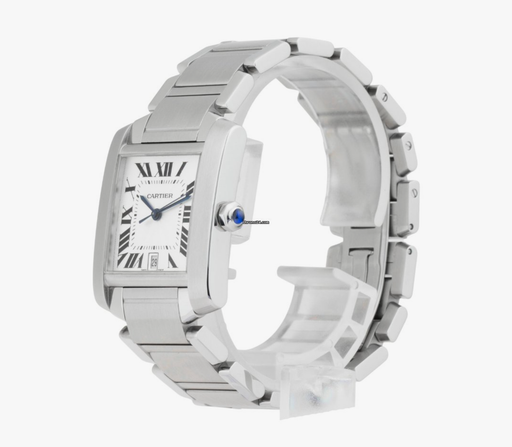 Cartier Tank Française 2302 - Box and Papers