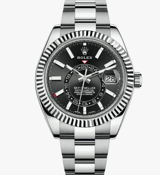 Rolex Sky-Dweller Steel Black Dial 326934 - 2023 Box And Papers