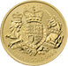 Elizabeth II, 2019 Gold One Hundred Pounds NGC MS69