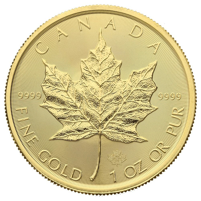 2019 1oz Canadian Maple Leaf Gold Coin - MS69 - BSC Collectibles