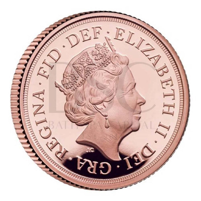 Elizabeth II, 2019 Gold Proof Sovereign