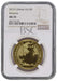 Elizabeth II, 2019 Gold Britannia One Hundred Pounds NGC MS70