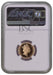 Elizabeth II, 1993 Gold Proof Half Sovereign NGC PF70 Ultra Cameo