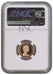Elizabeth II, 1984 Gold Proof Half Sovereign NGC PF70 Ultra Cameo