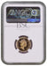 Elizabeth II, 1986 Gold Proof Half Sovereign NGC PF70 Ultra Cameo