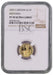 Elizabeth II, 2002 Gold Proof Britannia Ten Pounds NGC PF70 Ultra Cameo