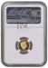 Elizabeth II, 2002 Gold Proof Britannia Ten Pounds NGC PF70 Ultra Cameo