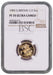 Elizabeth II, 1982 Gold Proof Half Sovereign NGC PF70 Ultra Cameo